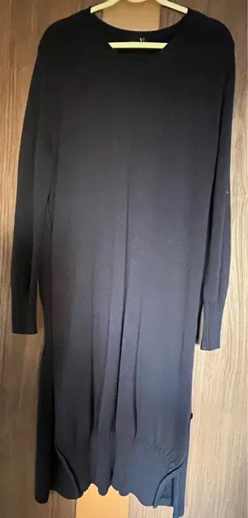 RISMAT by Y's 다크 네이비 니트 원피스