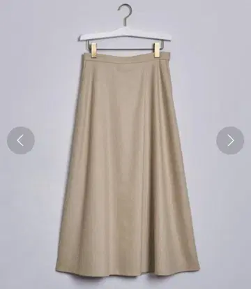 유나이티드 애로우즈 랩 롱 스커트