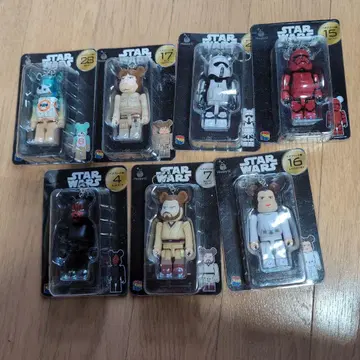 스타 워즈 큐브릭 7체 세트