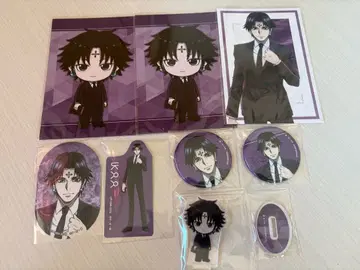 HUNTER x HUNTER 애니메이트 페어 클로로 세트