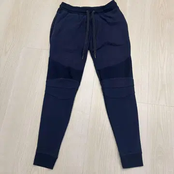 1PIU1UGUALE3 네이비 조거 팬츠