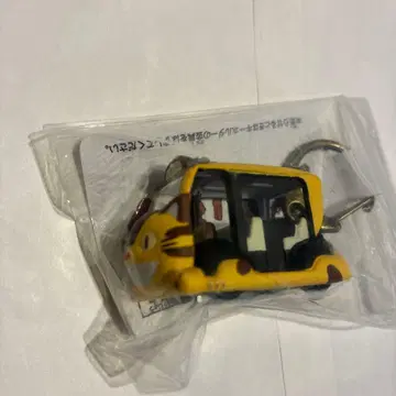 지브리 파크 APM 고양이 버스 풀백 키링