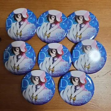 캔뱃지 효도르 도스토옙스키 문호 스트레이독스 미이누 괴기담