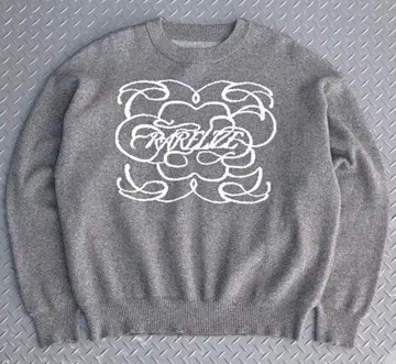 L2144 크루넥 멜란지 니트 M ( gray ) 지저인 ONLINE