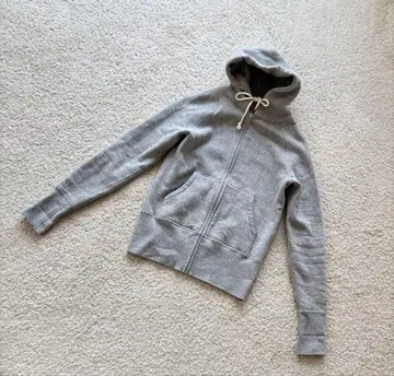 USED DRESSTERIOR 드레스 후드티 맨투맨 그레이 1