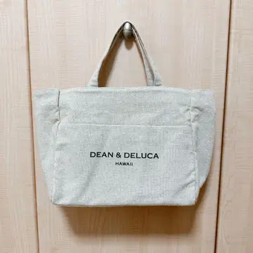 [ DEAN&DELUCA ] 하와이 리츠 한정판 백 인 백 L 토트백