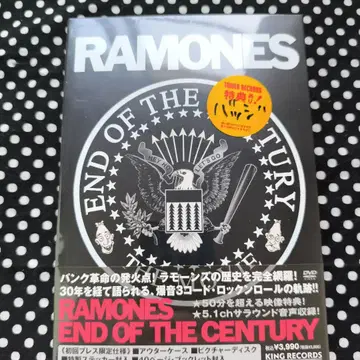 라모네스 END OF THE CENTURY