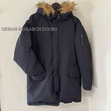 URBAN RESEARCH DOORS 다운 자켓