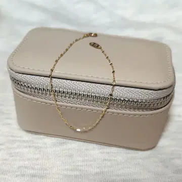 ete K10YG 체인 스테이션 팔찌 파우치