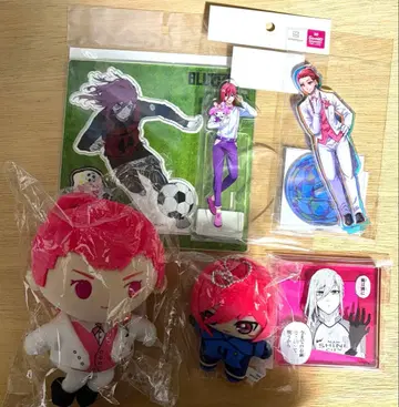 블루 록 치기리 효마 종합 세트