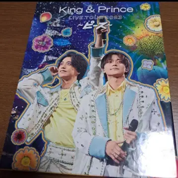 King & Prince LIVE TOUR 2023 피스 초회 한정판