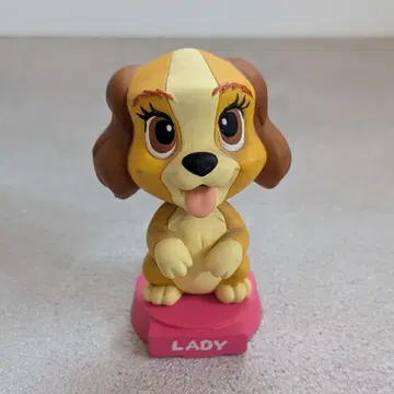 [ 레어 ] Disney 완완 이야기 레이디 보블헤드 피규어