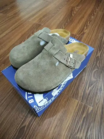 새상품 BS Birkenstock 버켄스탁 샌들 (토프)
