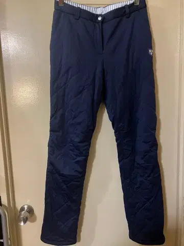 [ 새상품급 ] Callaway 골프웨어 퀼팅 팬츠 여성용 방한