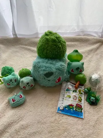 포켓몬 이상해씨 봉제 인형 굿즈 묶음 판매