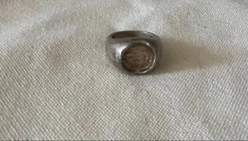 핸드메이드 실버 반지