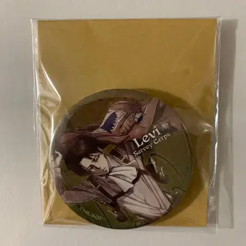 진격의 거인 리바이 캔뱃지 후회 없는 선택