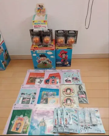 1번 복권 드래곤볼 22점 세트