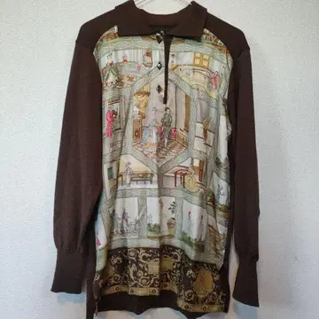 l12 ETRO 에트로 니트 긴팔 스웨터