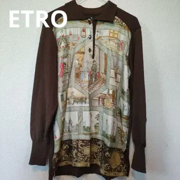 l12 ETRO 에트로 니트 긴팔 스웨터