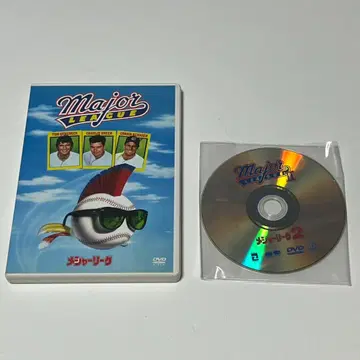 영화 [ 메이저리그 ] DVD 2장 세트 2는 디스크만