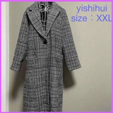 yishihui 체크 코트