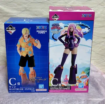 원피스 제일복권 에그헤드 C상 상디 & 주얼리 보니 피규어