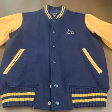 80년대 레어 바시티 자켓 M