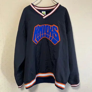 KNICKS 그레이 트레이닝복 V넥