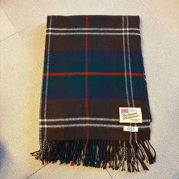 트래디셔널 웨더웨어 타탄 체크 스톨