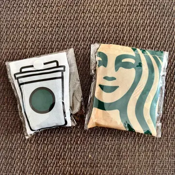 [ 싱가포르 한정판 ] 스타벅스 에코백 2개 세트