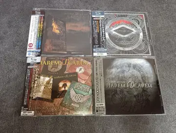 HAREM SCAREM CD&DVD 레어 4장 세트 락 캐나다