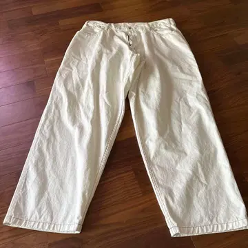 cup and cone Baggy Canvas Painter Pants