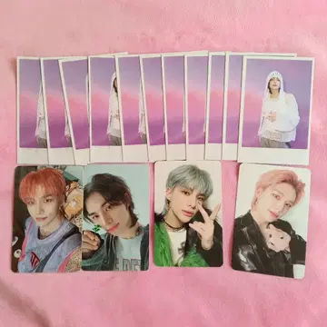 StrayKids 스키즈 현진 트레이딩 카드 세트 봉입