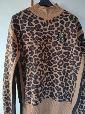 댄스 위드 드래곤 골프 여성용 스웨터 L