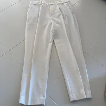 FRAMeWORK 화이트 슬랙스 40