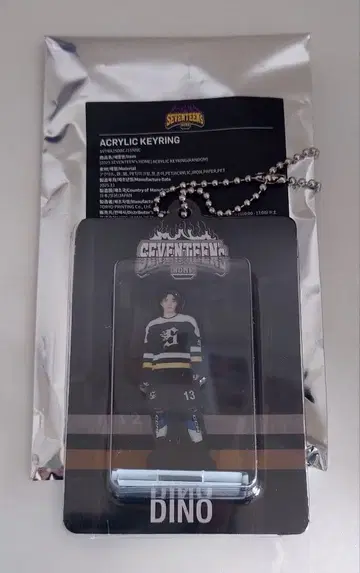 SEVENTEEN HOME 디노 아크릴 키링