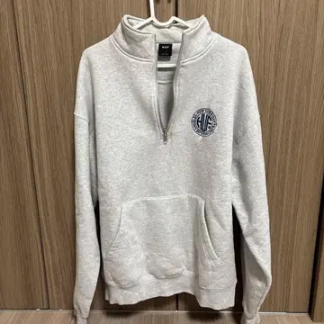 허프 하프 지퍼