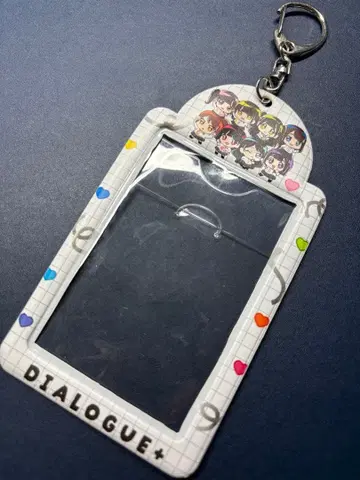 DIALOGUE+ FC 한정판 폴라로이드 케이스 키링