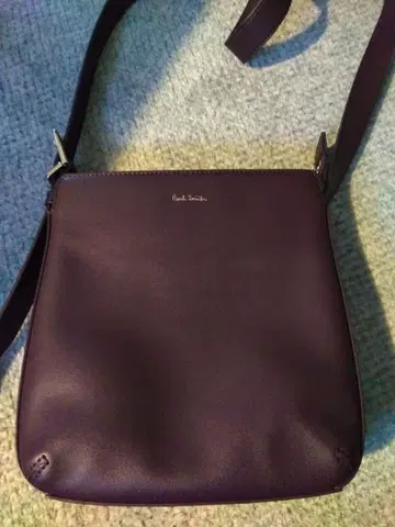 폴 스미스 퍼플 숄더백