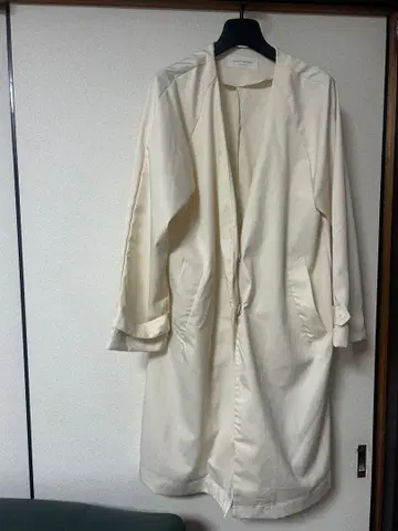 쇼콜라피네 로브 노카라 롱 코트