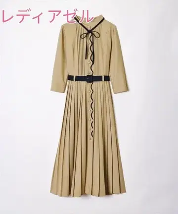 레이디 아젤 REDYAZEL 스캘럽 원피스