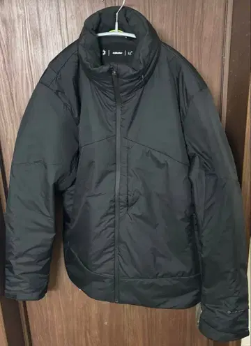 [ 블랙 LL ] 엑스쉘터(R) 단열 베타 라이트 웜 자켓 워크맨