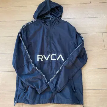 RVCA 나일론 자켓 S 블랙