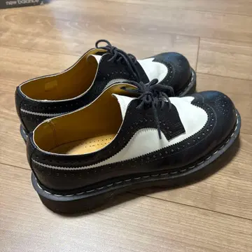 닥터마틴 가죽 신발