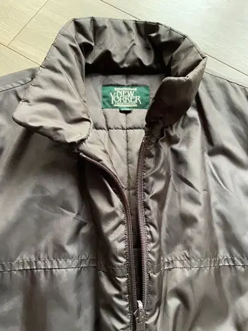 NEW YORKER 브라운 점퍼 L