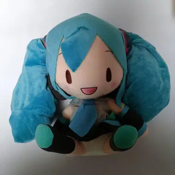 하츠네 미쿠 봉제 인형 약 30cm