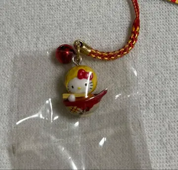 지역 한정 키티 스트랩 명물 아카시야키