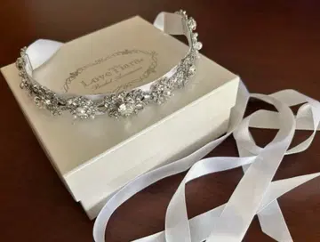 LoveTiaras 실버 티아라