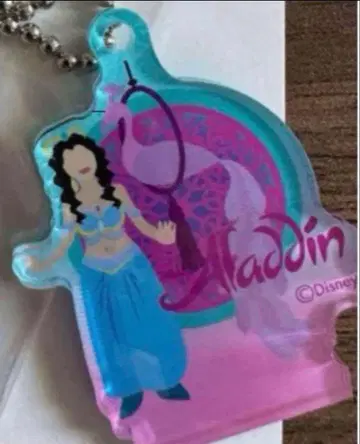 [새상품] 극단 사계절 알라딘 시크릿 아크릴 키체인 (재스민)